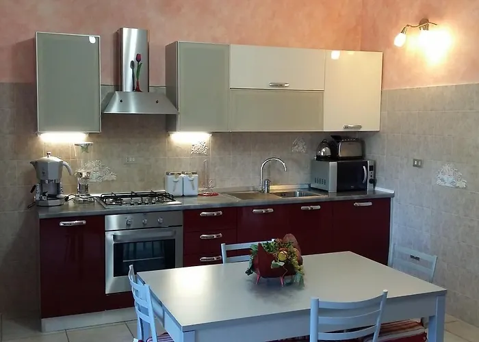 Il Tulipano Alojamento de Acomodação e Pequeno-almoço Rogliano